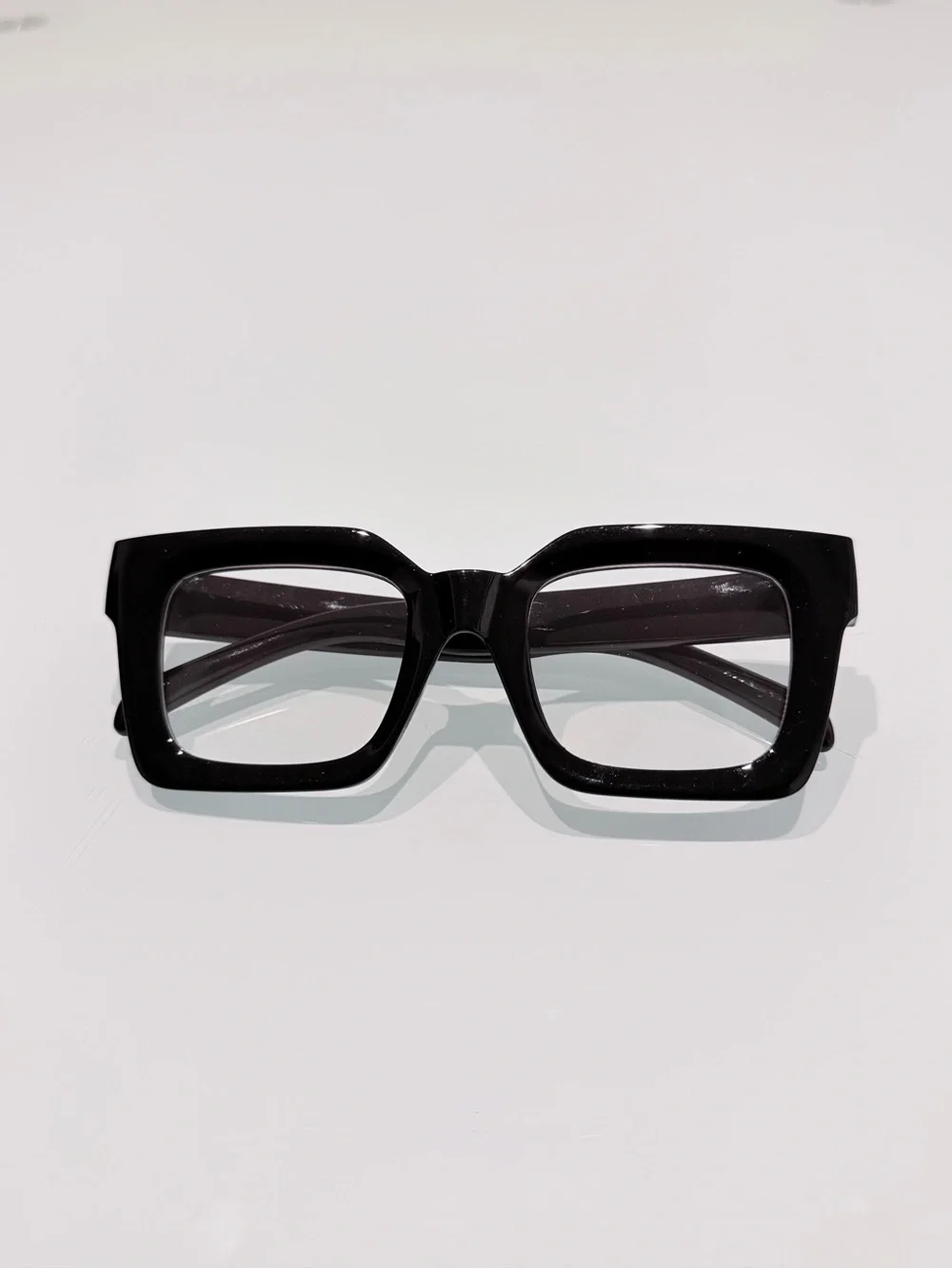 ROMANA Classic Square Black Women's Fashion Glasses - Theframebar